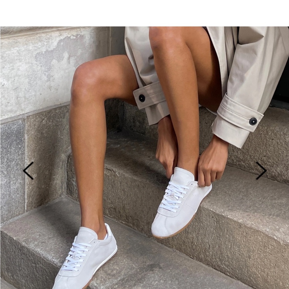 Dolce Vita Serina Low Profile Suede Sneakers